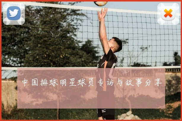中国排球明星球员专访与故事分享